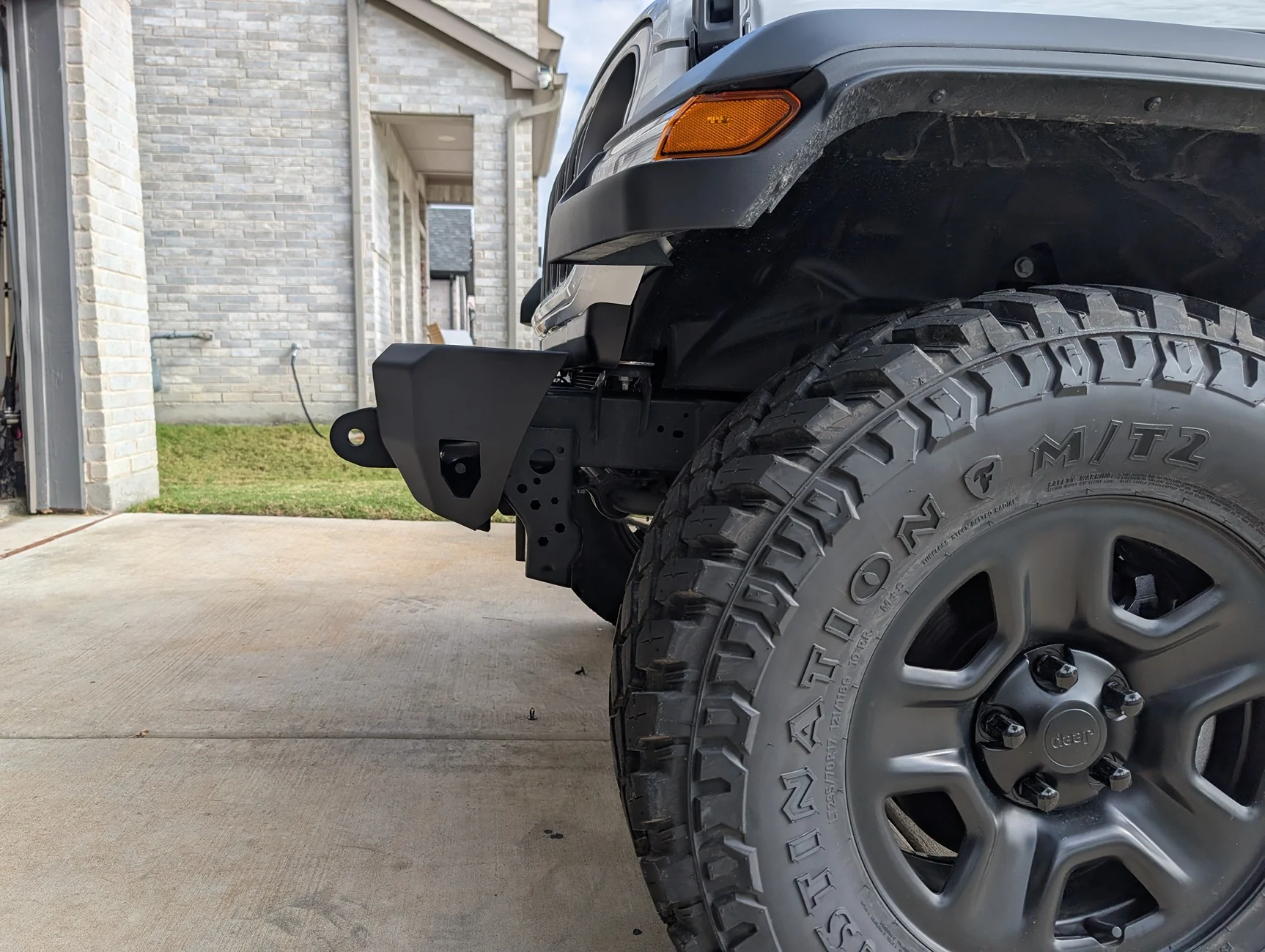 Jeep Gladiator Warn Crawler Stubby Front Bumper PXL_20251121_164812466.MP
