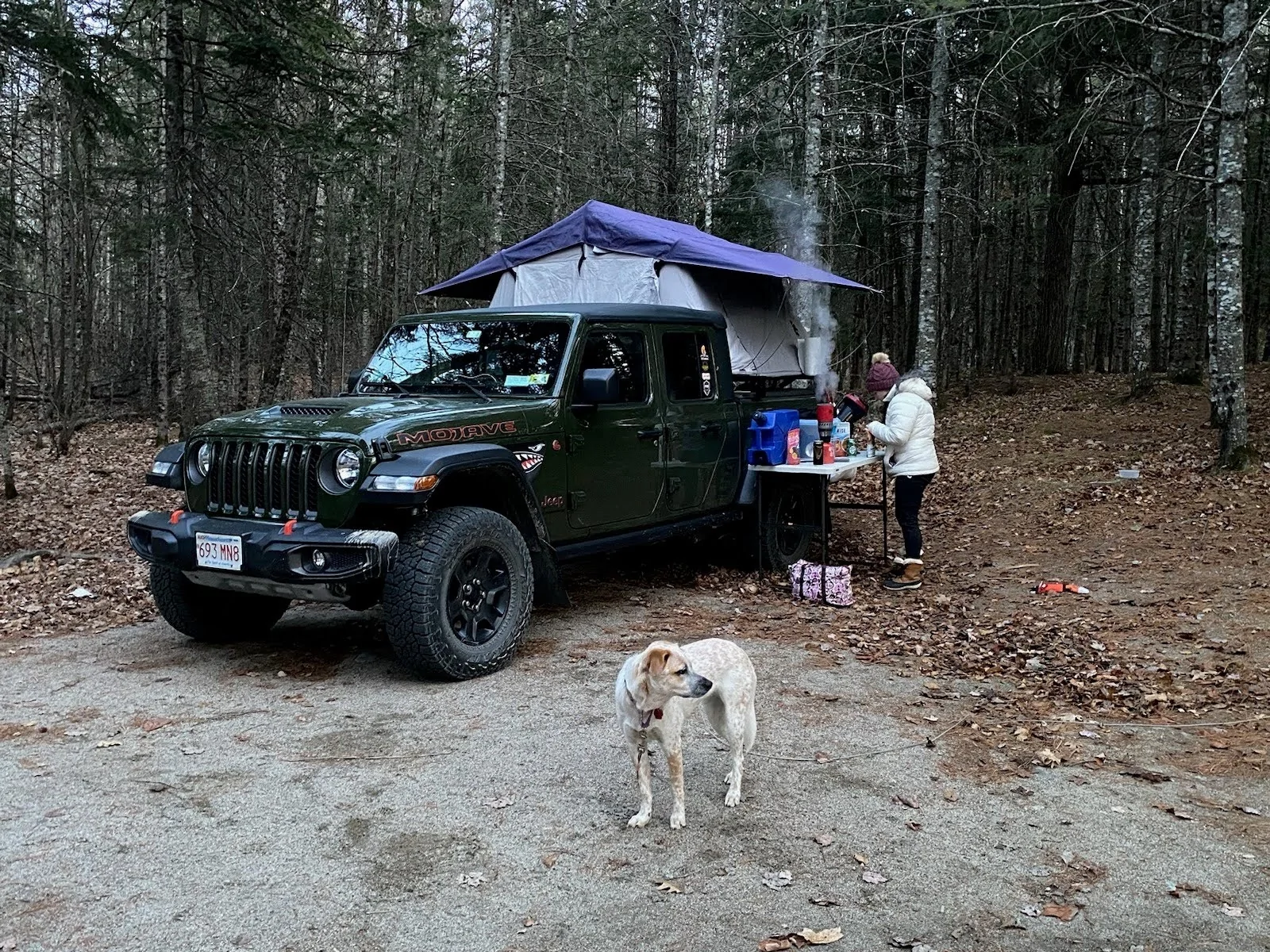 Jeep Gladiator So for those with Overlander rigs, questions.. jeep truck Maine 3