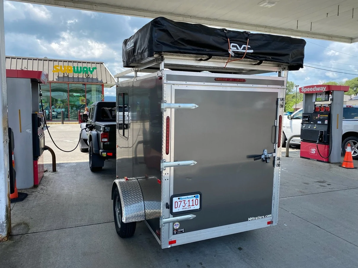 Jeep Gladiator So for those with Overlander rigs, questions.. Trailer GasStation
