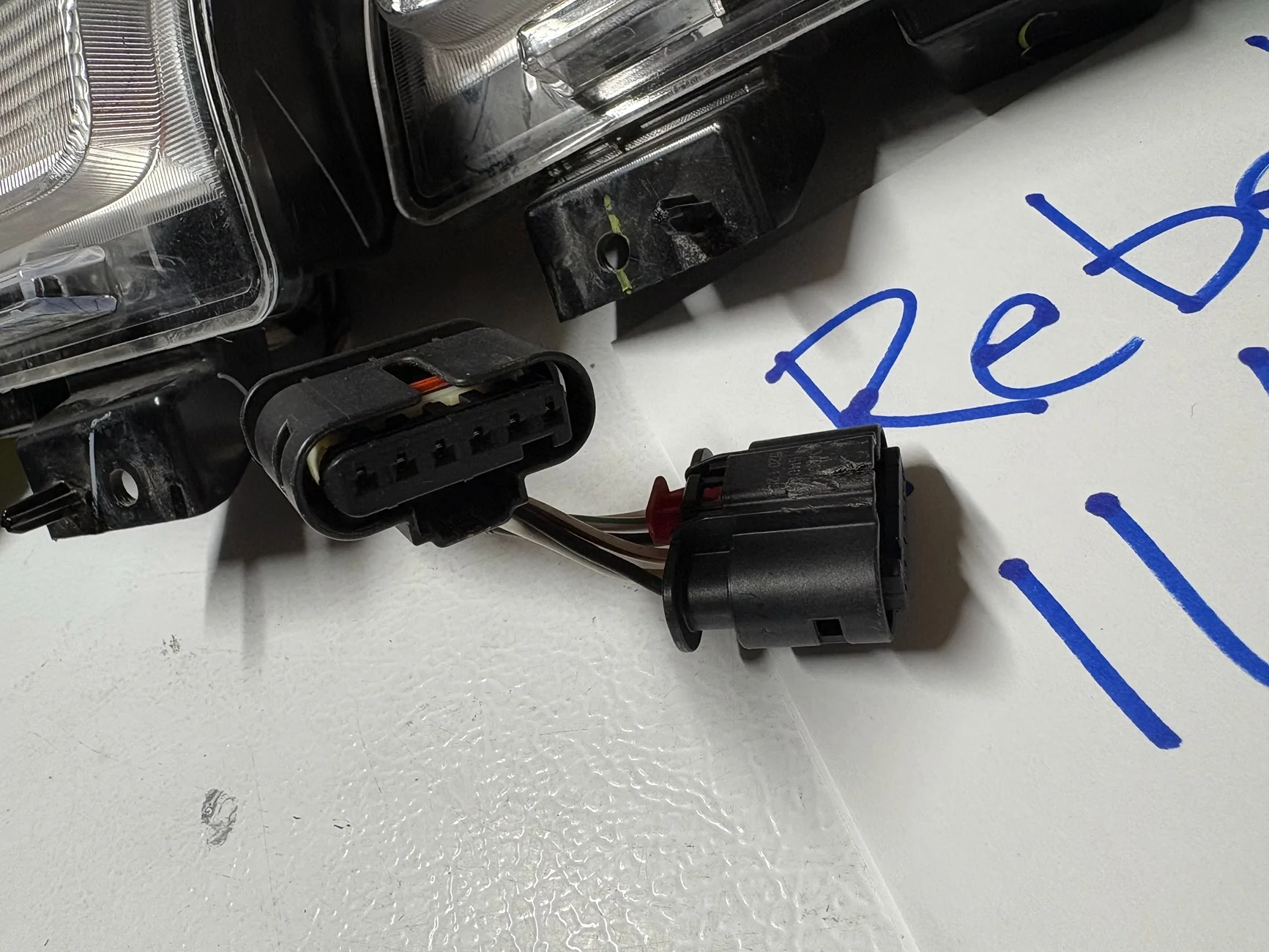 Jeep Gladiator Take offs OEM Mopar Turn Signal Housings (2021 Gladiator Mojave) – Halogen – Fits 2020–2024 JT IMG_0007