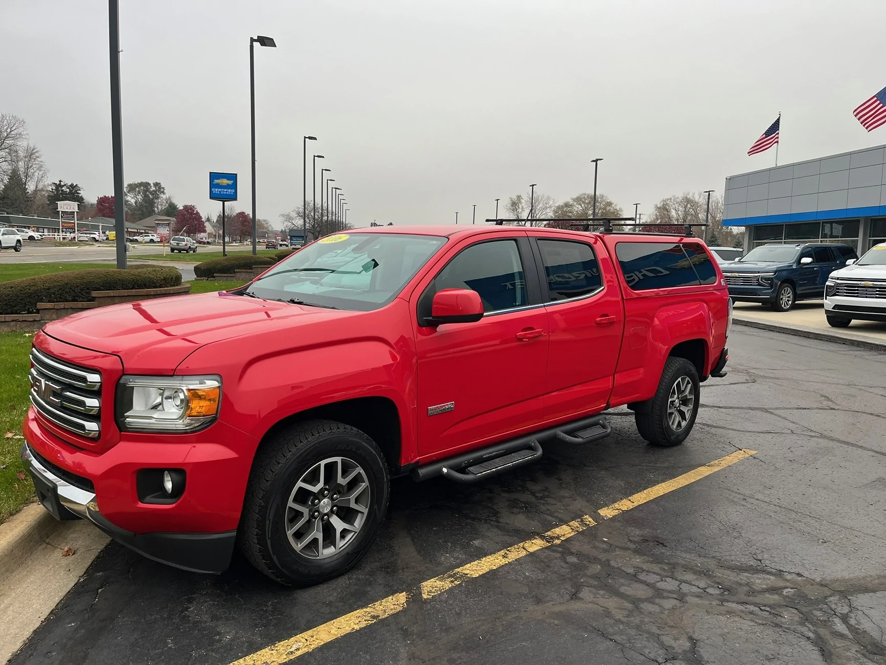 Jeep Gladiator Sons first vehicle purchased on his own Side shot