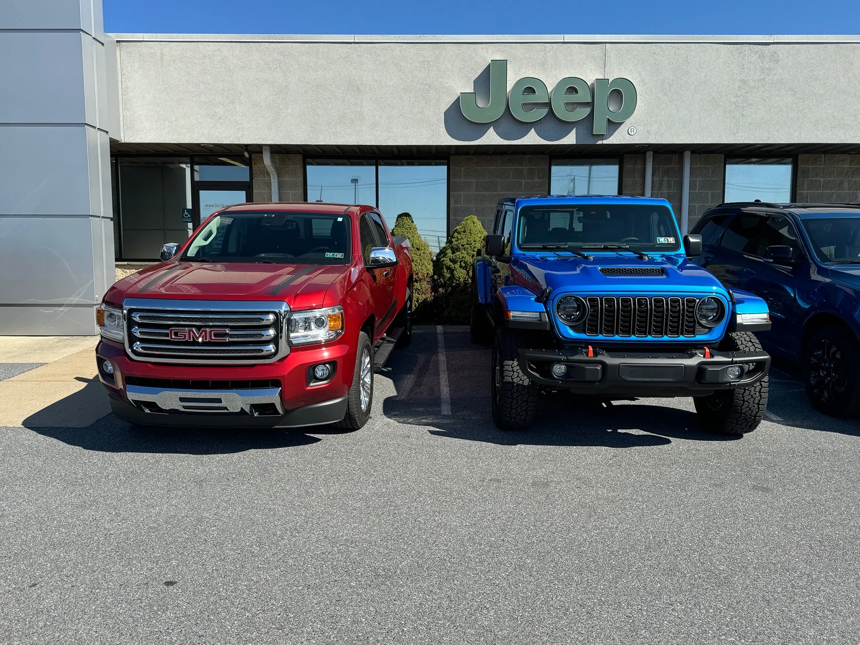 Jeep Gladiator Sons first vehicle purchased on his own IMG_0311