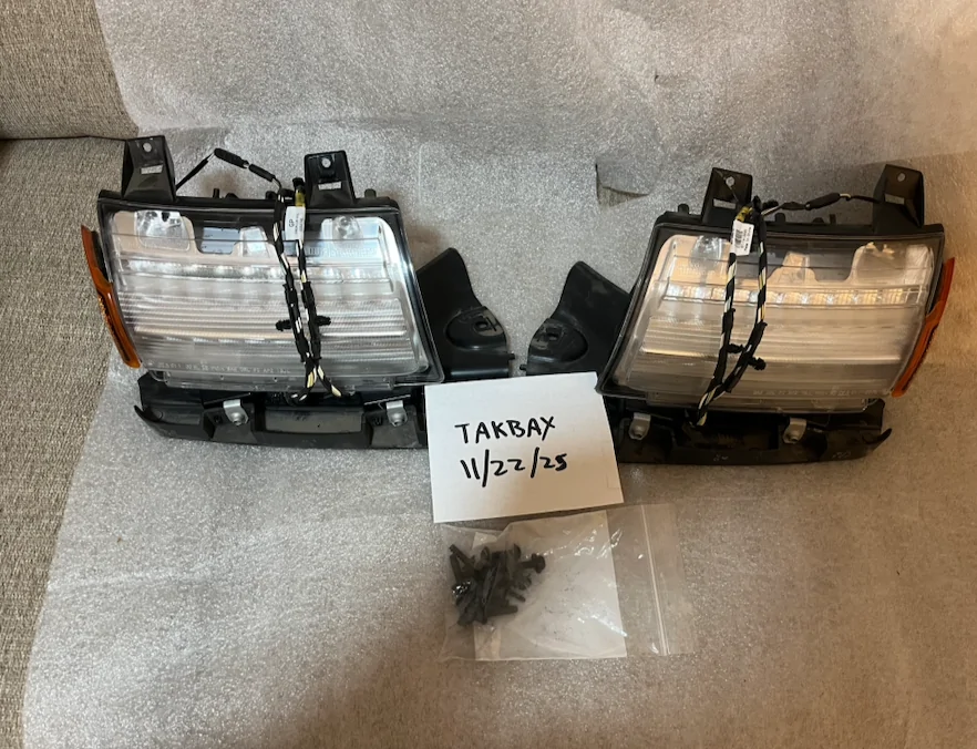 Jeep Gladiator For SALE: 2018-2025 Jeep Wrangler JL Gladiator JT Fender Flares LED DRL Kit w/Turn Signal Screenshot 2025-11-22 at 8.13.48 AM