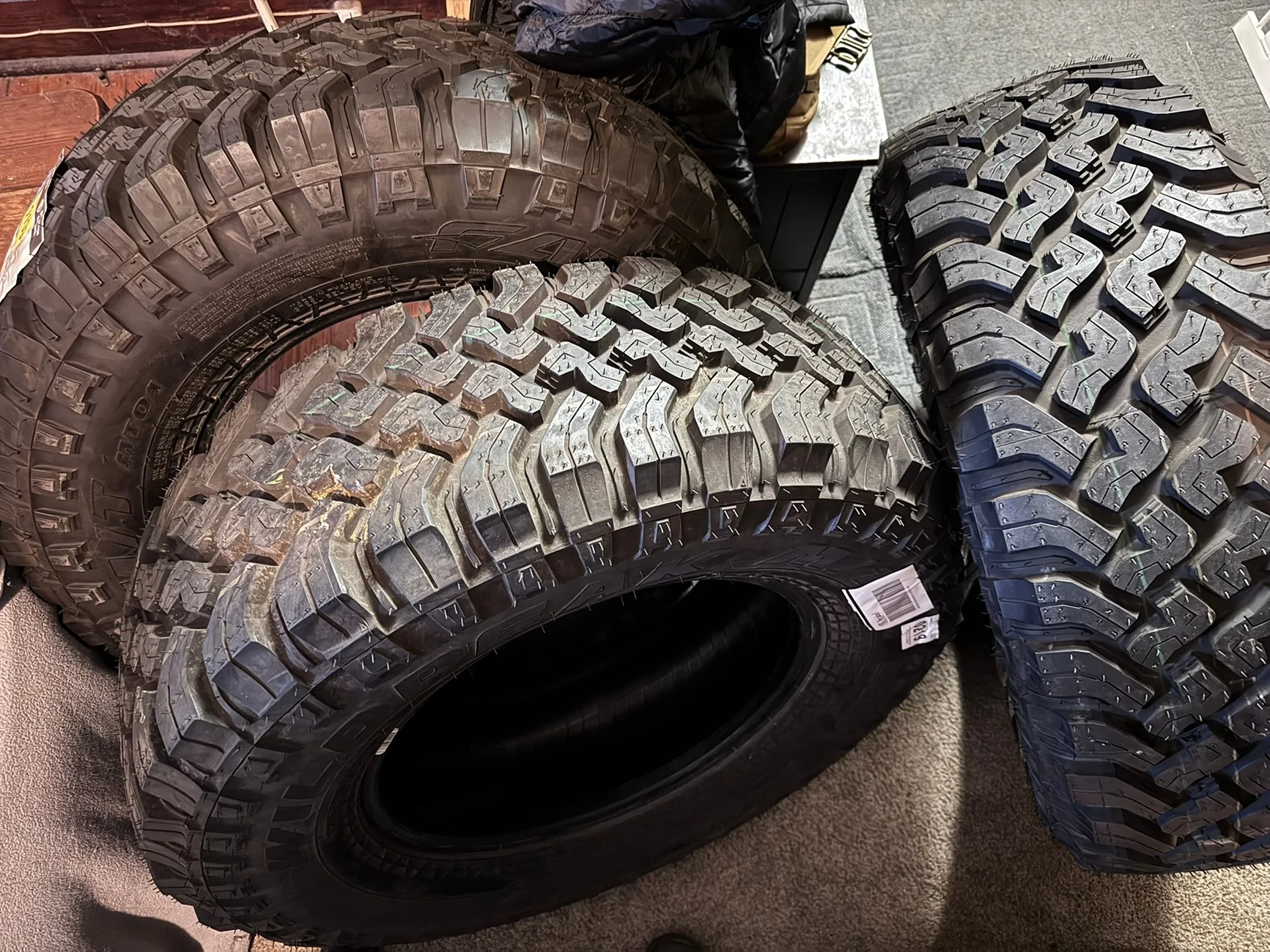 Jeep Gladiator Used tires...Caveat Emptor, but i got lucky! IMG_7114