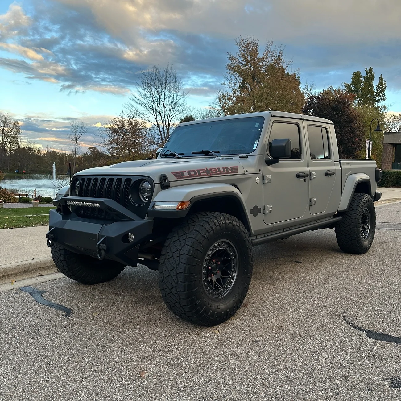 Jeep Gladiator FS: 2021 Gladiator Overland-Rocky Ridge upfitted 53K miles FullSizeRender (3)