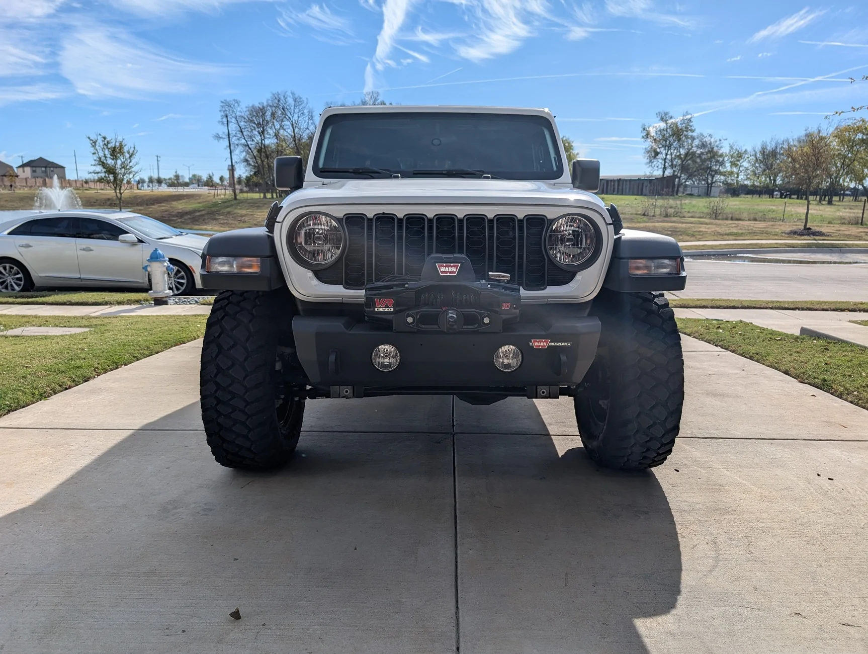 Jeep Gladiator Warn Crawler Stubby Front Bumper PXL_20251122_165039818.MP
