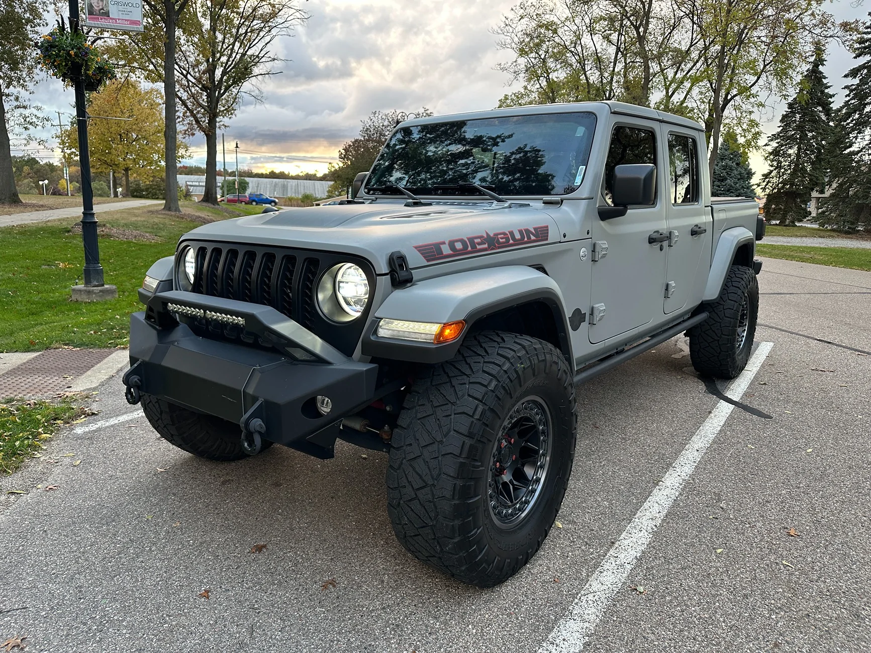Jeep Gladiator FS: 2021 Gladiator Overland-Rocky Ridge upfitted 53K miles IMG_8618