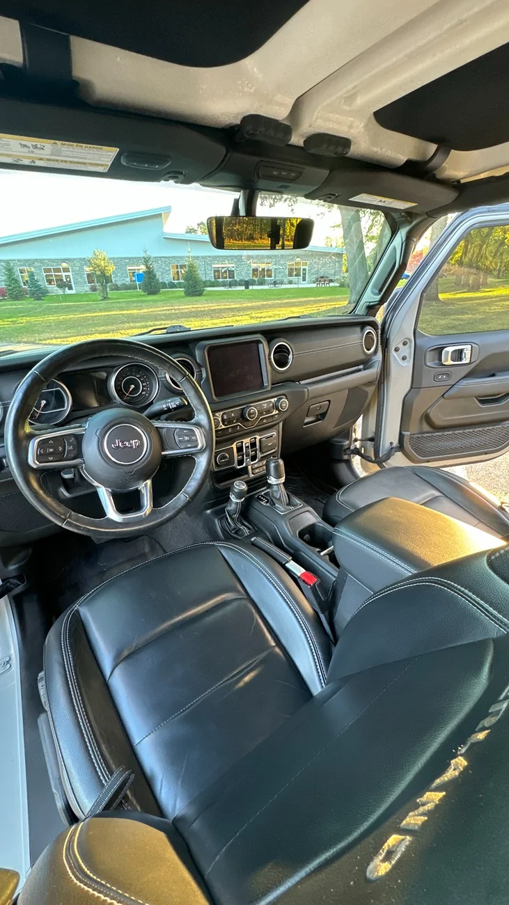 Jeep Gladiator FS: 2021 Gladiator Overland-Rocky Ridge upfitted 53K miles IMG_1477