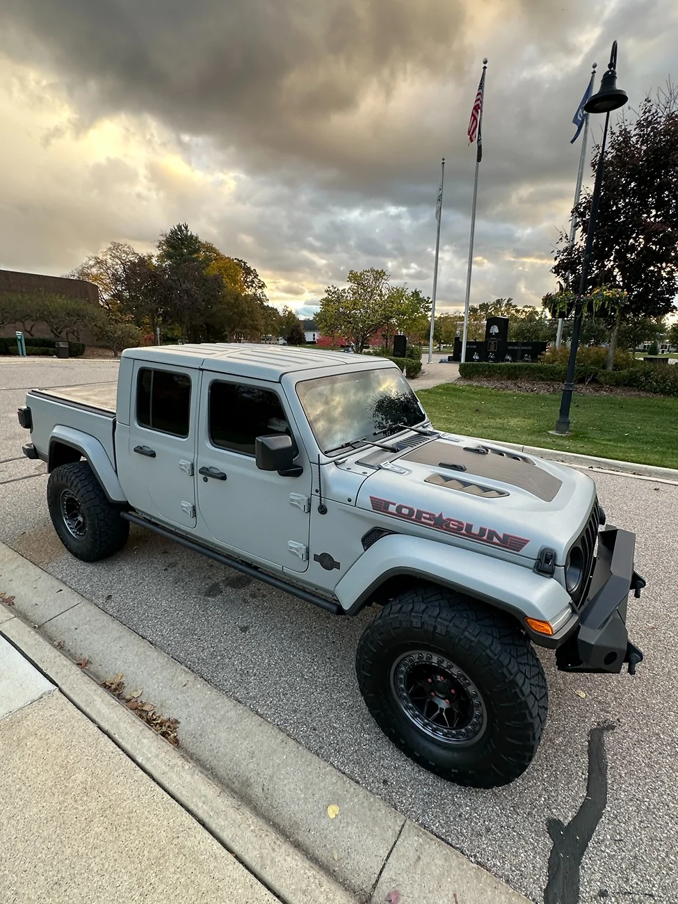 Jeep Gladiator FS: 2021 Gladiator Overland-Rocky Ridge upfitted 53K miles IMG_8611