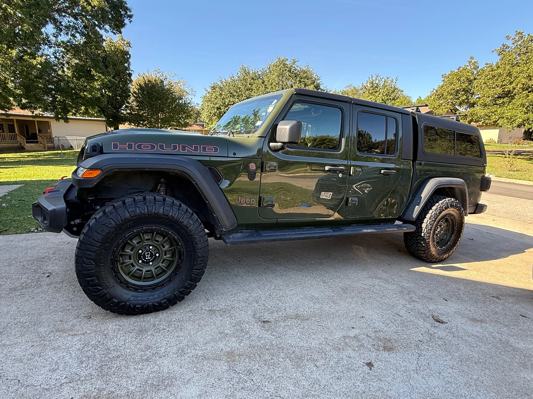 Jeep Gladiator New Wheels and Tires IMG_6306