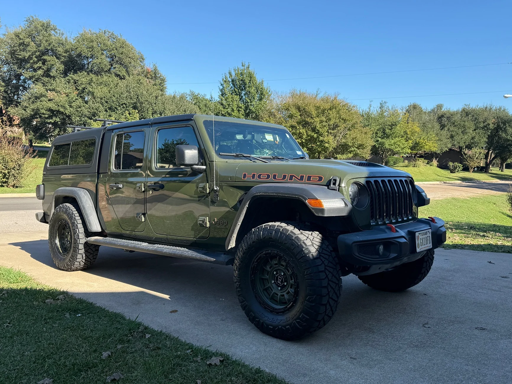 Jeep Gladiator New Wheels and Tires IMG_6309