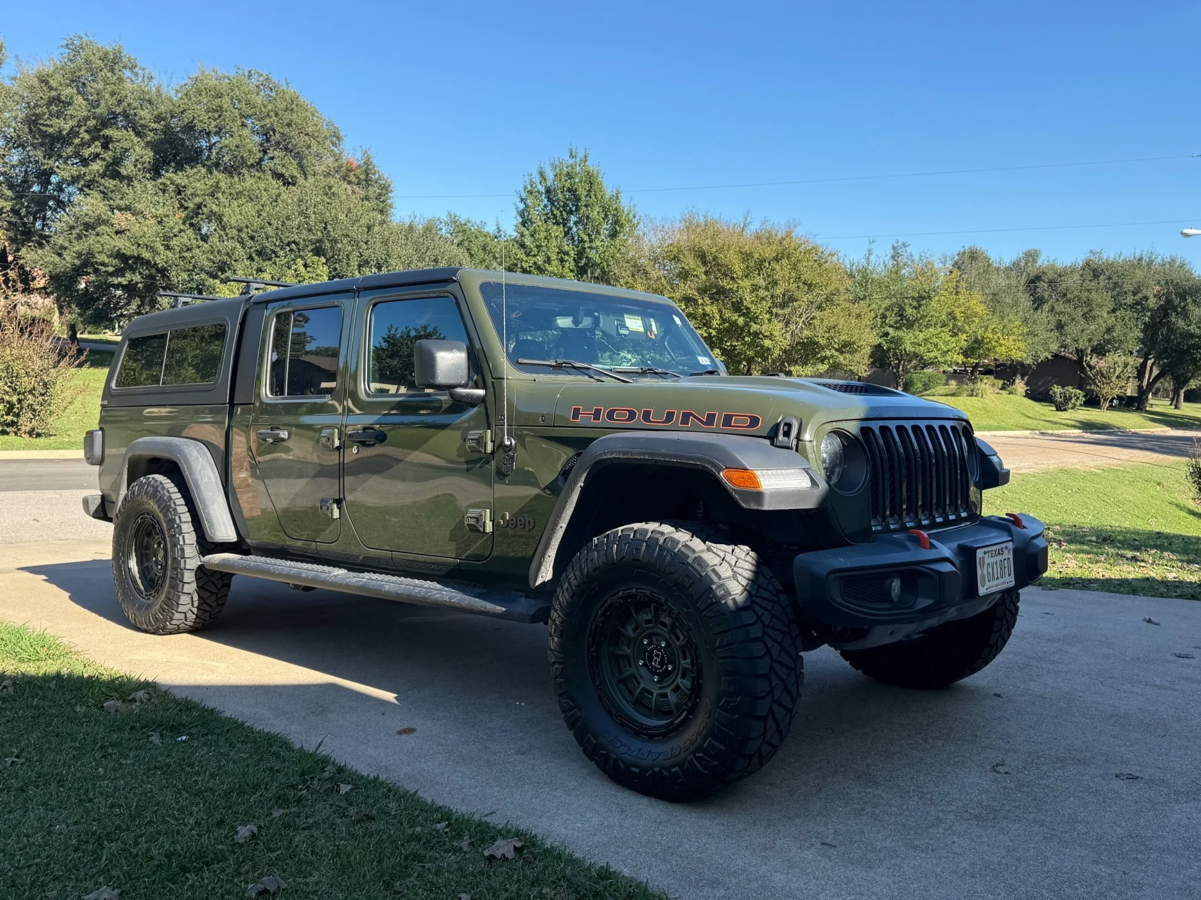 Jeep Gladiator New Wheels and Tires IMG_6308