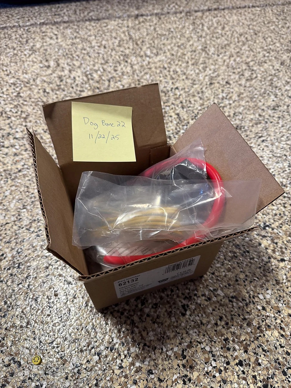 Jeep Gladiator WTS Warn Winch Isolation Kit IMG_3457-1