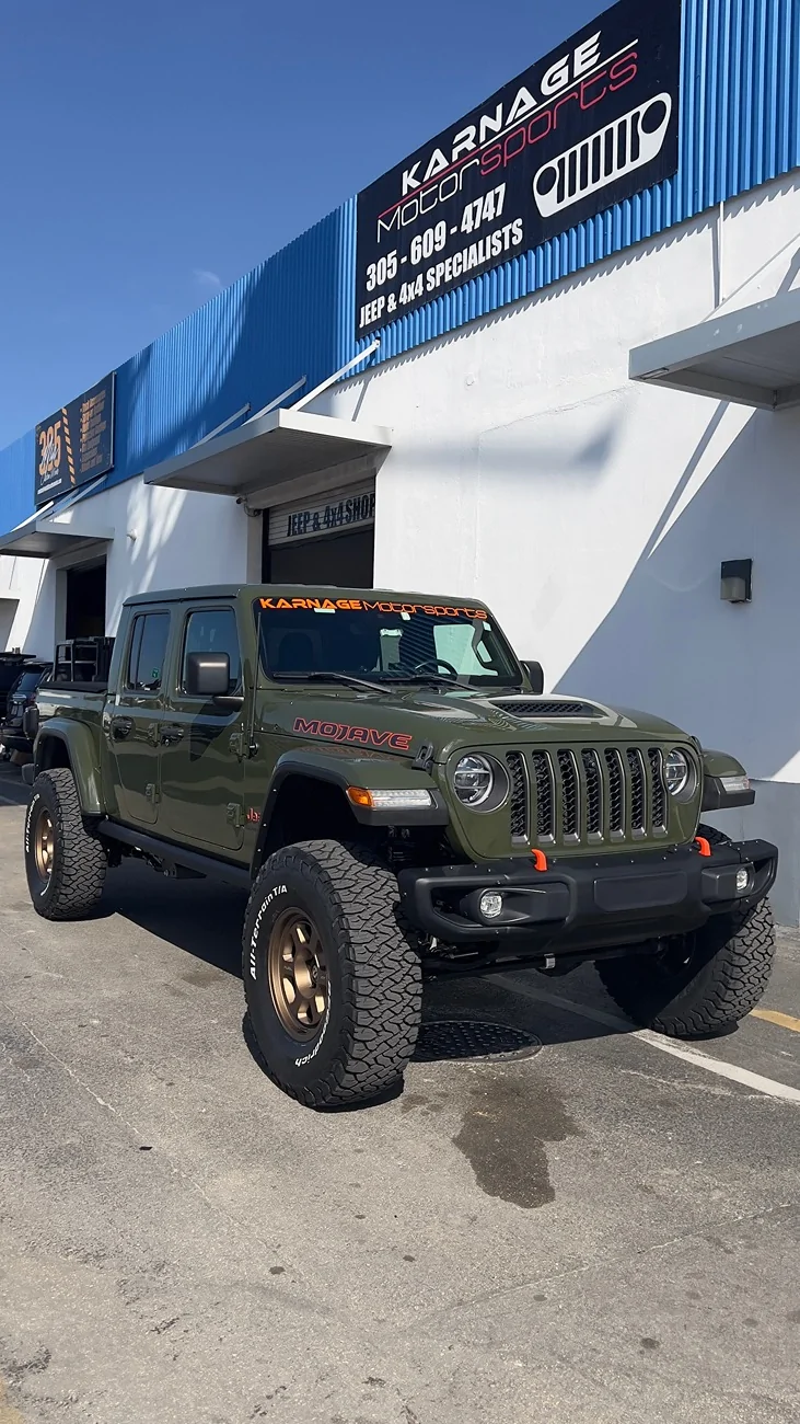 Jeep Gladiator Long Arm vs. Short Arm...for my specific usage IMG_8056
