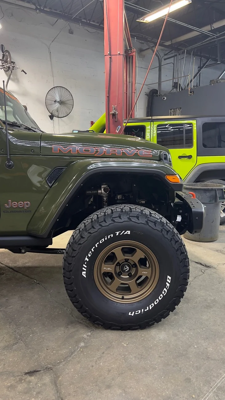 Jeep Gladiator Long Arm vs. Short Arm...for my specific usage IMG_8040