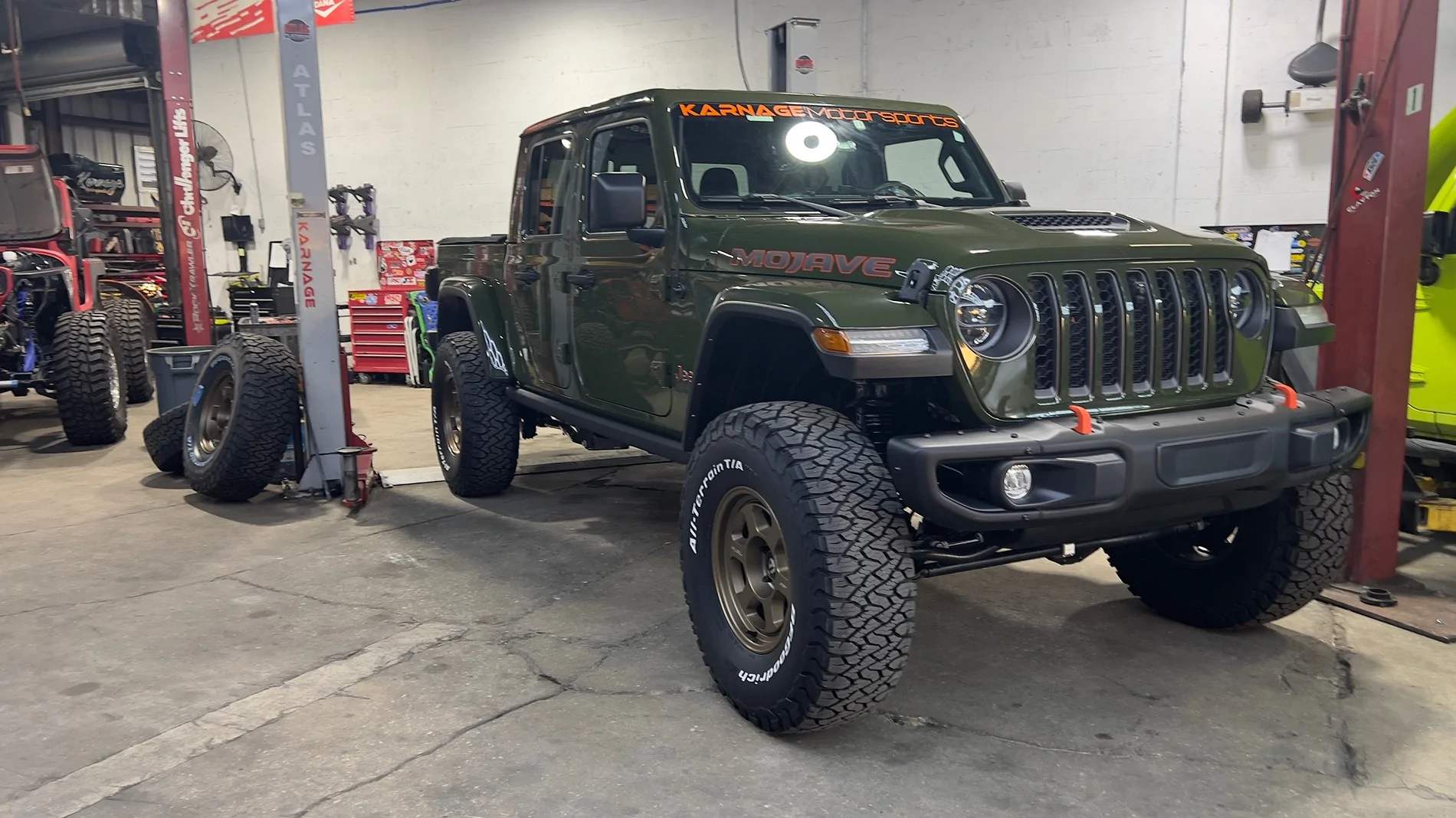 Jeep Gladiator Long Arm vs. Short Arm...for my specific usage IMG_8039
