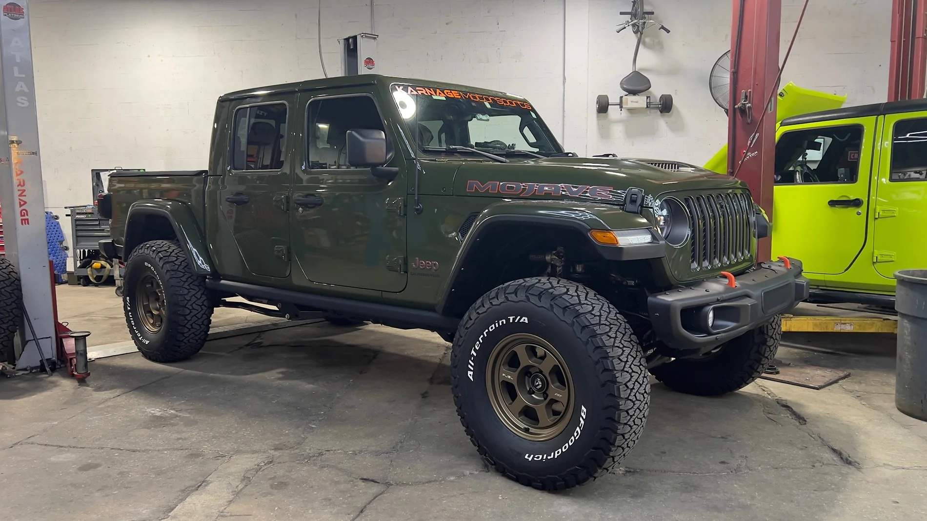 Jeep Gladiator Long Arm vs. Short Arm...for my specific usage IMG_8037