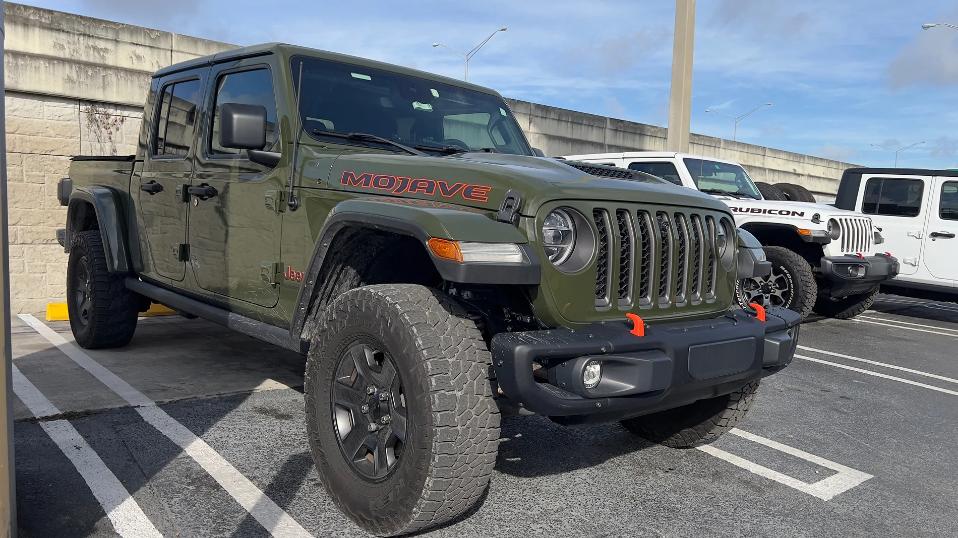Jeep Gladiator Long Arm vs. Short Arm...for my specific usage IMG_7988