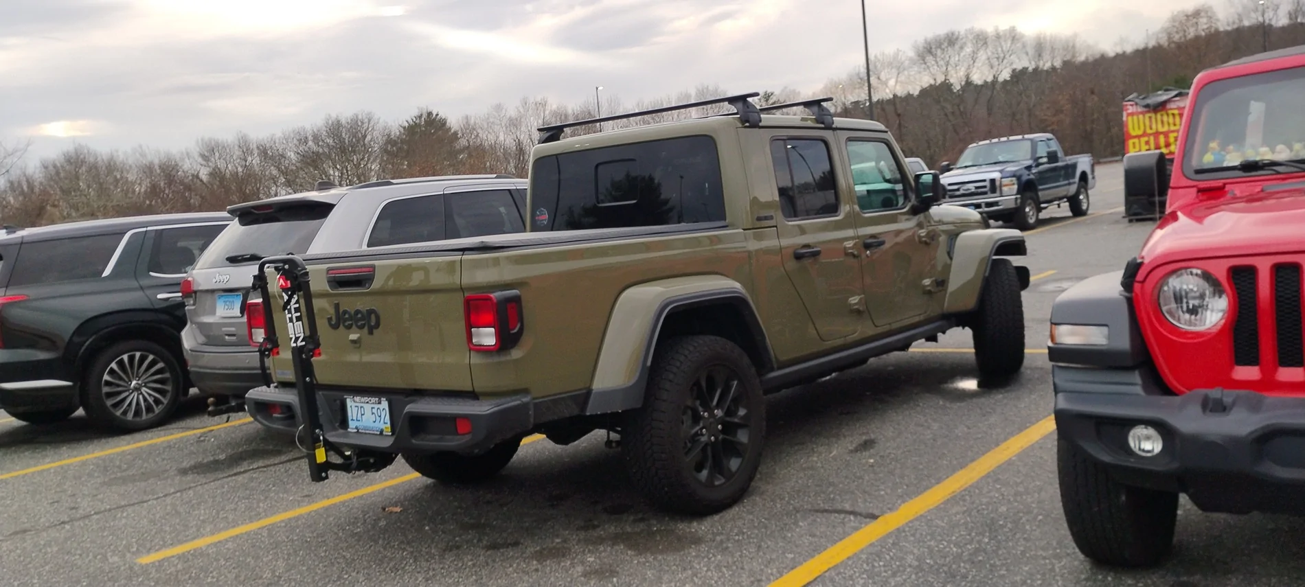 Jeep Gladiator new to the forum 1000012724