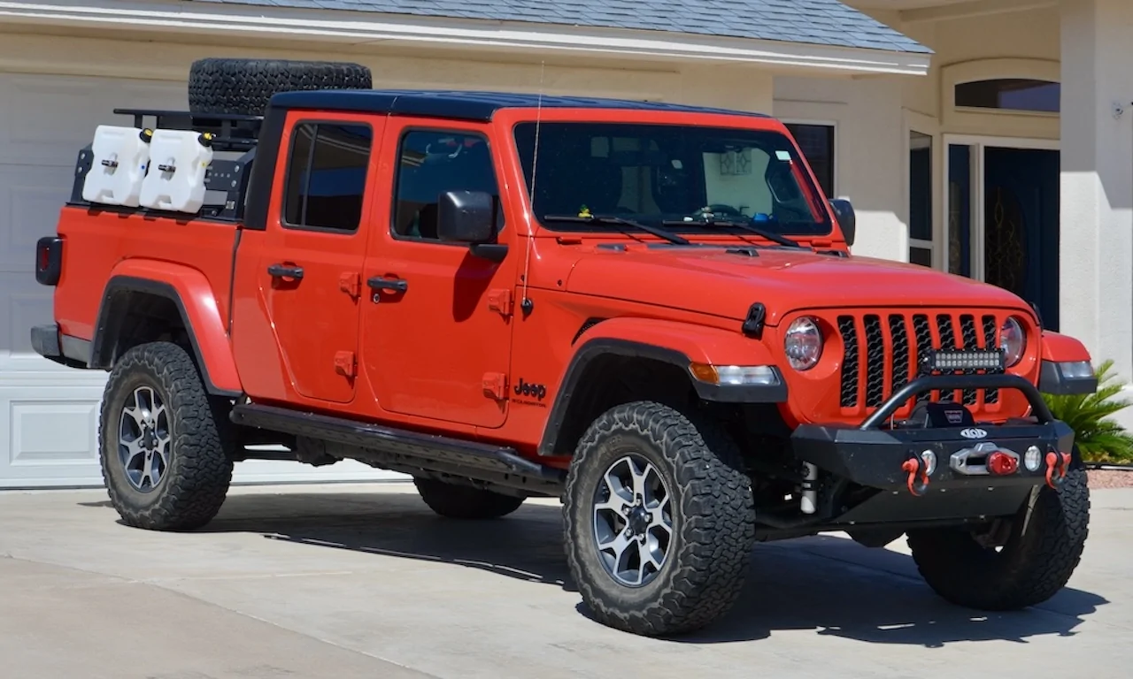 Jeep Gladiator What did you do TO your Gladiator today? [ADMIN WARNING: NO POLITICS, NO GUN TALK] Glad1