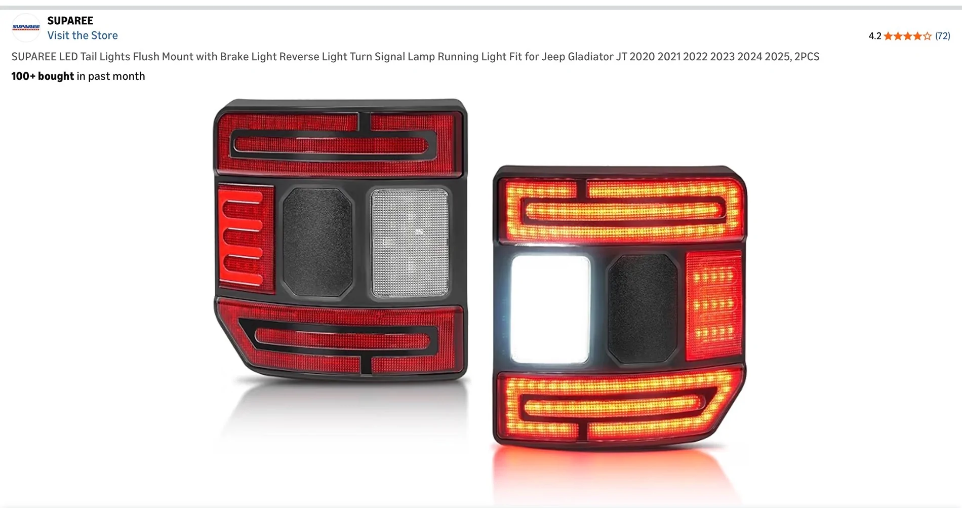 Jeep Gladiator Oracle Flush Tail Light Issues IMG_0570