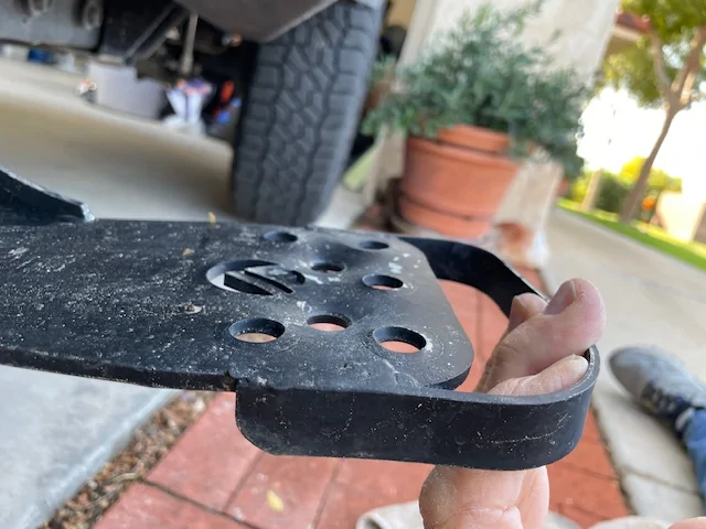 Jeep Gladiator MORE Hide A Step with RC HD sliders IMG_4254