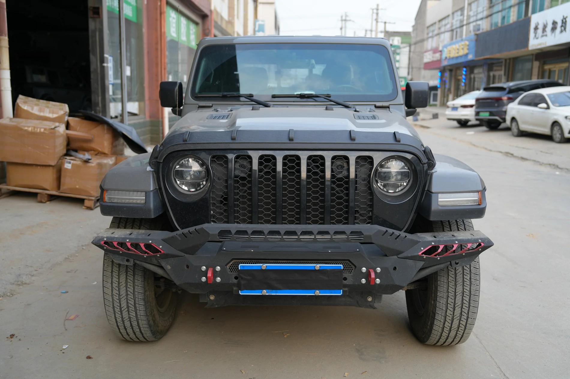 Jeep Gladiator 🎉TPE Hood Protector with Double-sided Tapes with 20%OFF!! Code: MZGGCSI9 (Tecbaba) DSC00001
