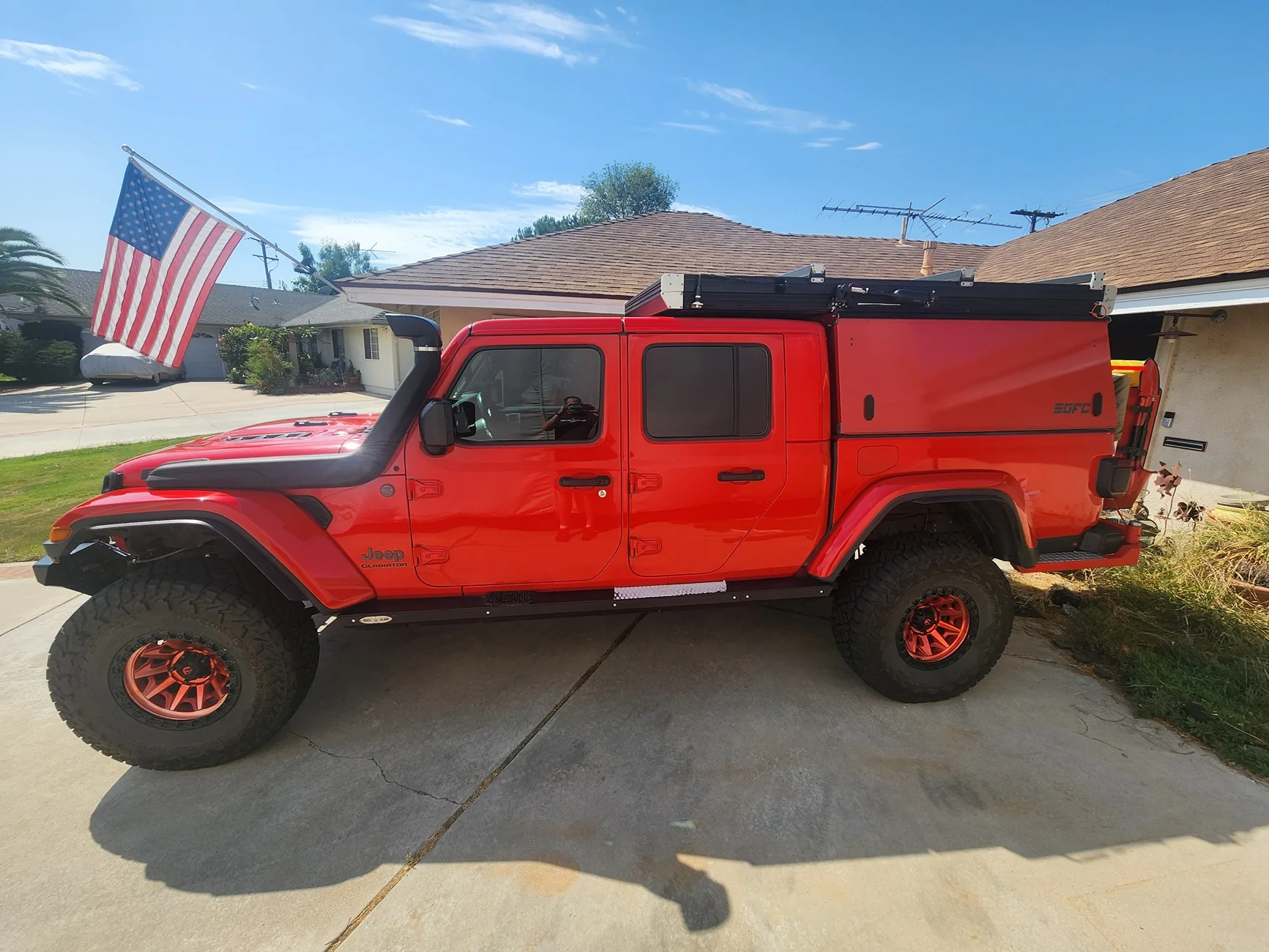 Jeep Gladiator Anyone regret installing the snorkel? 20241004_121617