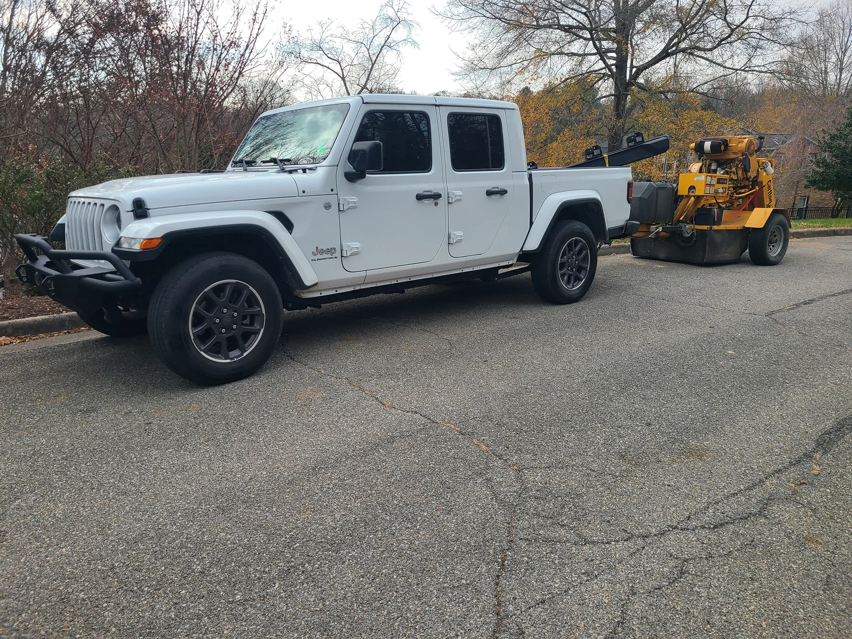 Jeep Gladiator What did you do WITH your Gladiator today? grinder