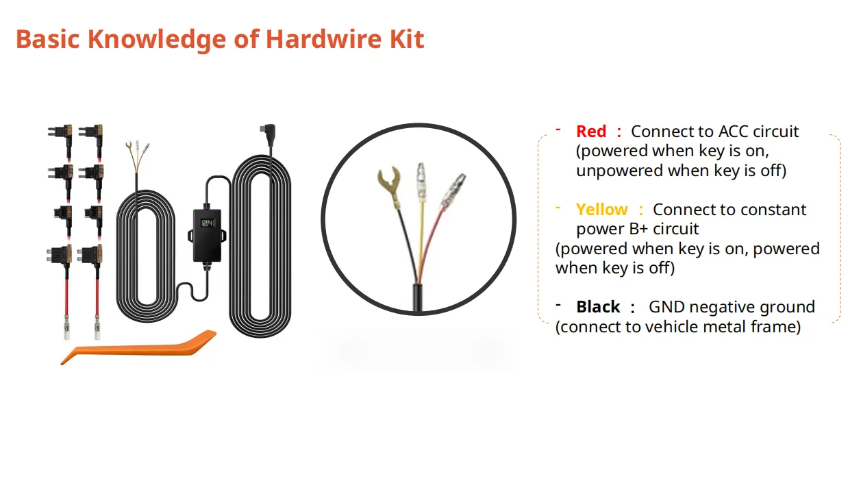 Jeep Gladiator Wolfbox: Knowledge on Hardwire Kit and Installation [Part 1] Basic Knowledge of Hardwire Kit 1