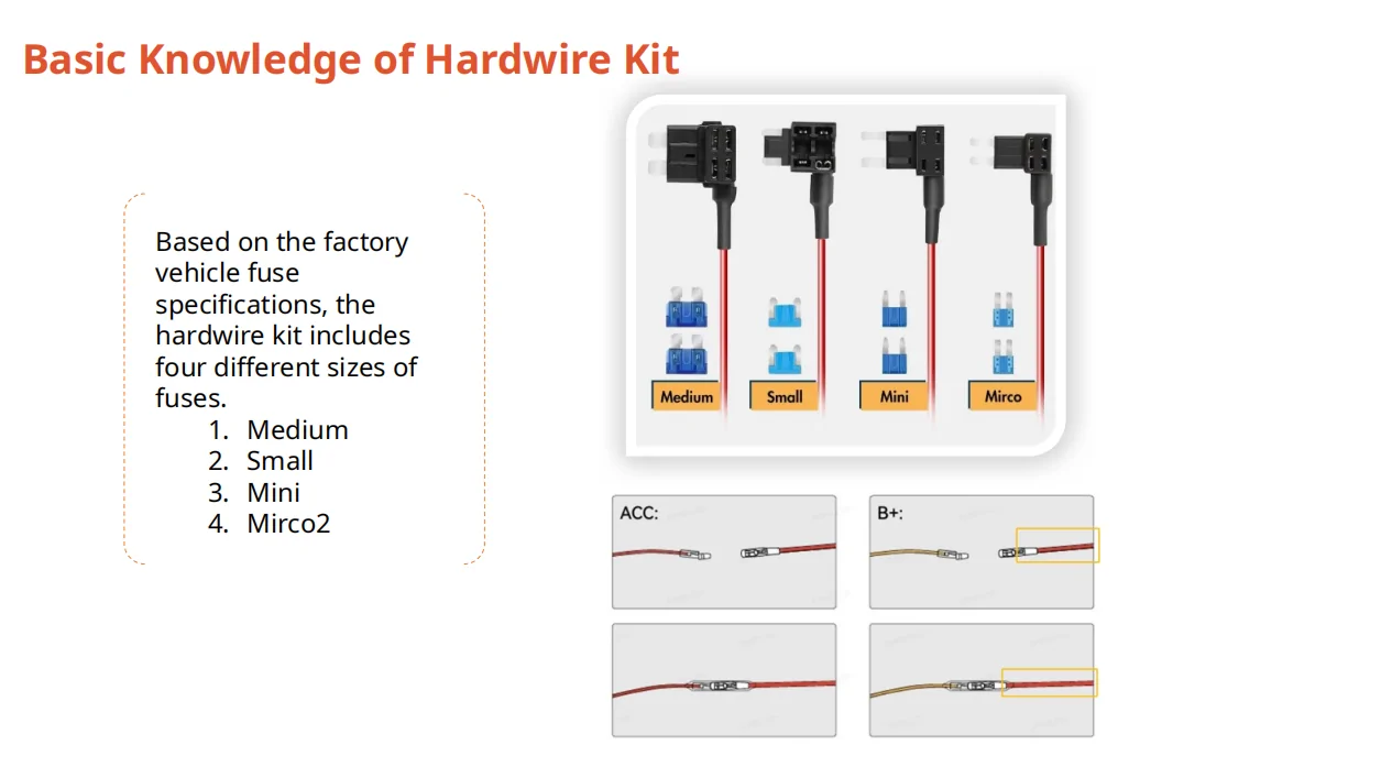 Jeep Gladiator Wolfbox: Knowledge on Hardwire Kit and Installation [Part 1] Basic Knowledge of Hardwire Kit 2
