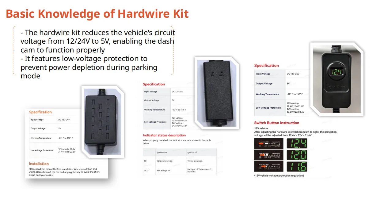 Jeep Gladiator Wolfbox: Knowledge on Hardwire Kit and Installation [Part 1] Basic Knowledge of Hardwire Kit 6