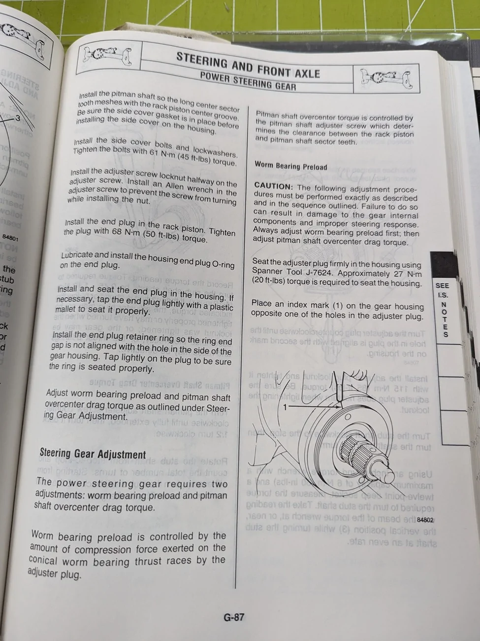 Jeep Gladiator Can steering wheel play be reduced/eliminated? PXL_20240124_042607624