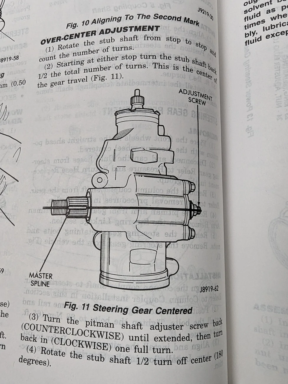 Jeep Gladiator Can steering wheel play be reduced/eliminated? PXL_20240124_042053769