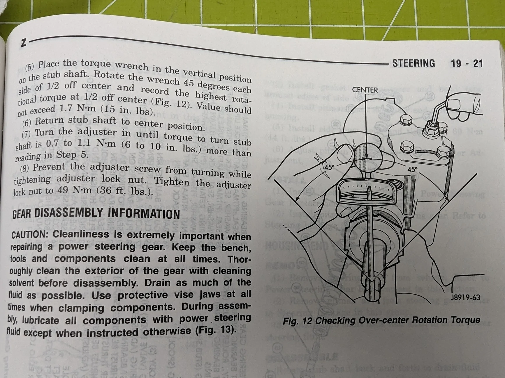 Jeep Gladiator Can steering wheel play be reduced/eliminated? PXL_20240124_041948873