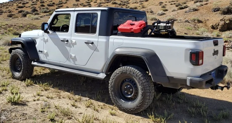 Jeep Gladiator Recommend Inexpensive (not cheap) Off Road only Wheels for 35x12.5x17 20220906_151506