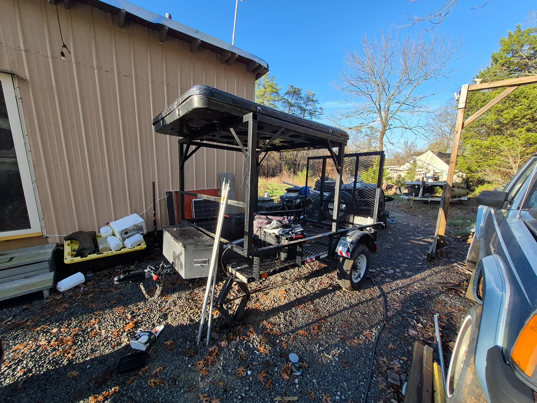 Jeep Gladiator So for those with Overlander rigs, questions.. 20251125_151821