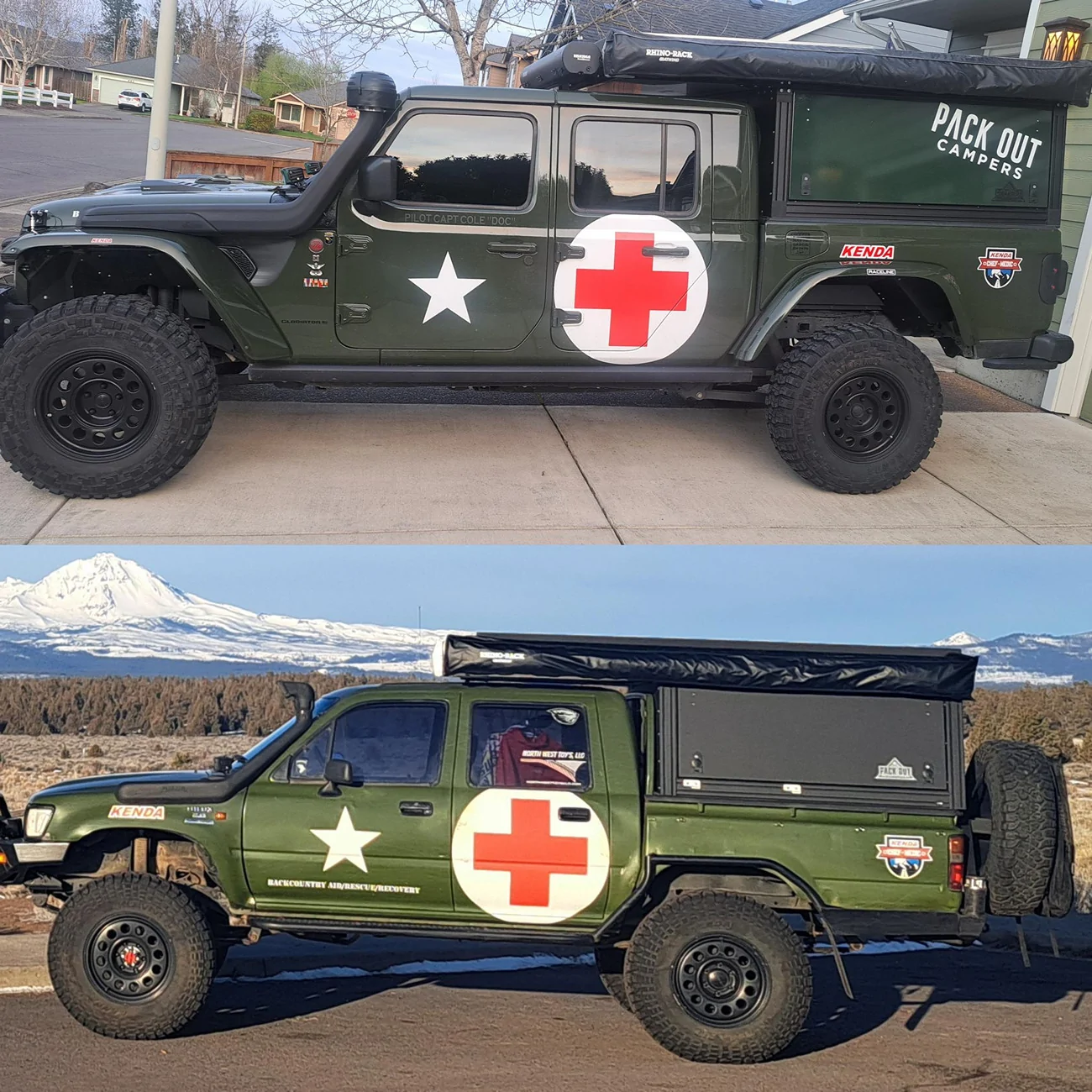 Jeep Gladiator So for those with Overlander rigs, questions.. Scar Sarg
