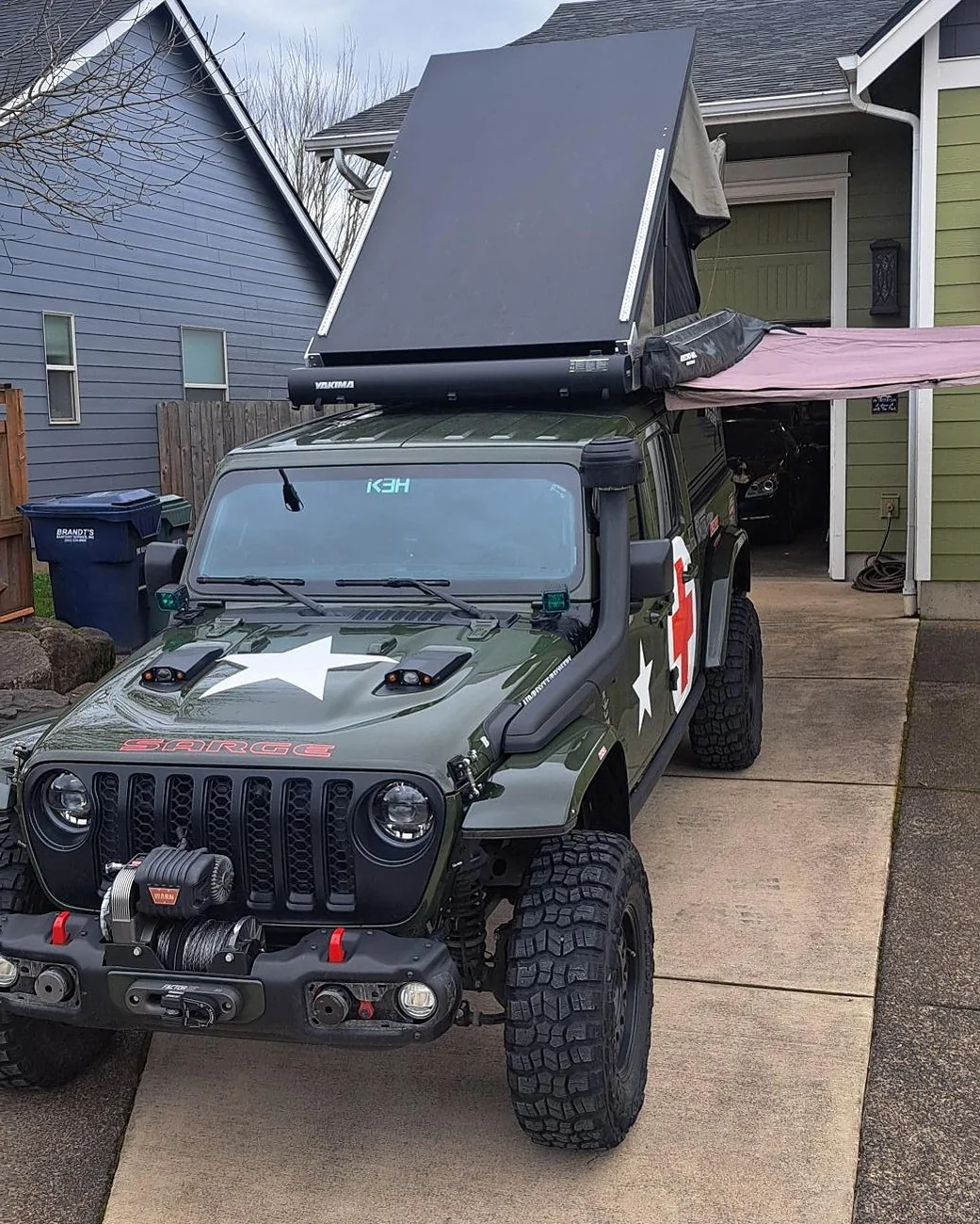 Jeep Gladiator Anyone regret installing the snorkel? 1000029768
