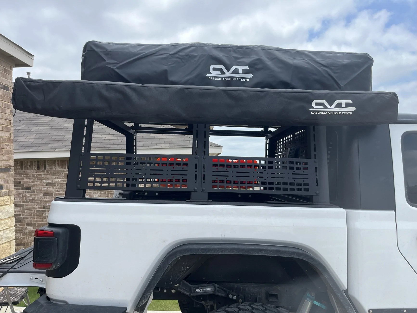 Jeep Gladiator Best RTT tent and bed rack to mount it on IMG_4909