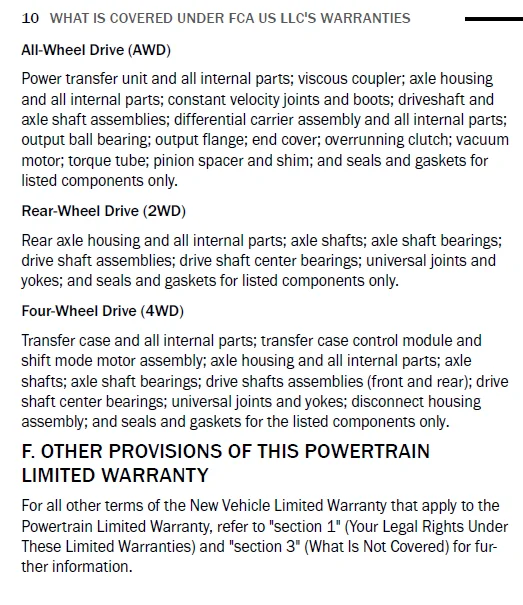 Jeep Gladiator Ecodiesel powertrain warranty 1764171136335-zv