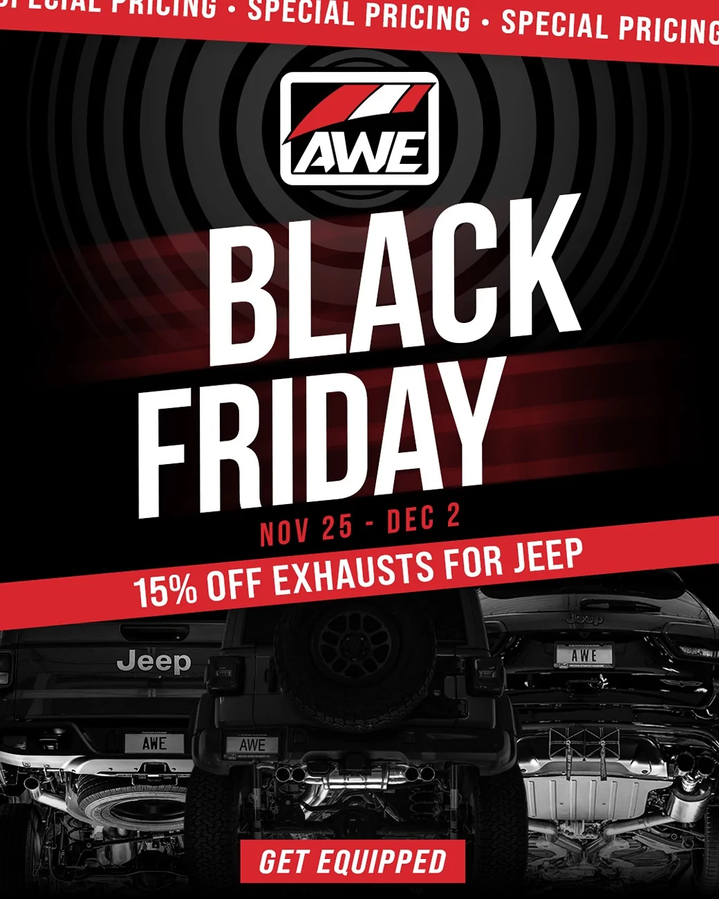 Jeep Gladiator Presenting the AWE Exhaust Suite for the JT Gladiator. Available now. [Images, Videos, Sound Clips, Dyno] A-CTA_Generic