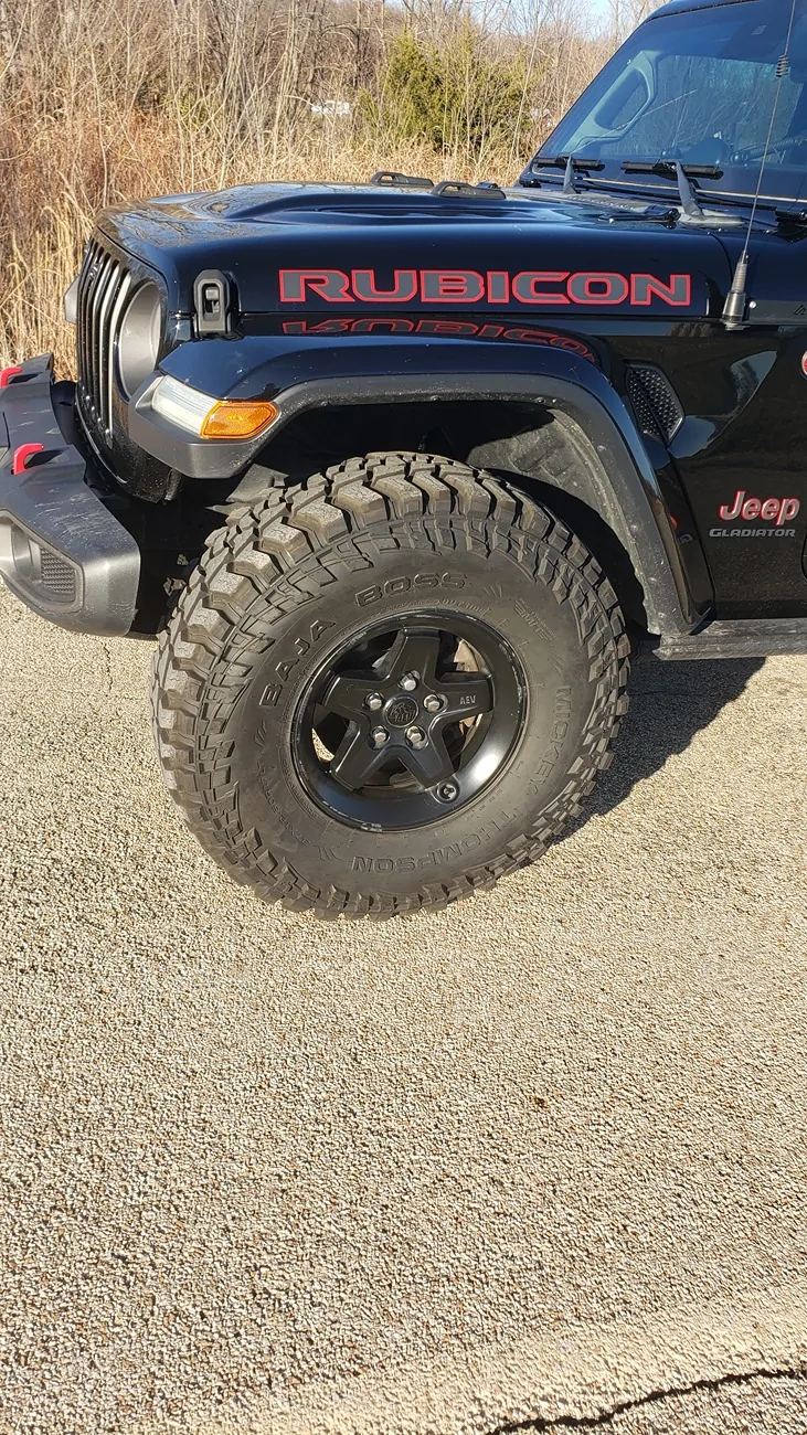 Jeep Gladiator BLACK Gladiator JT Club 20251123_152835