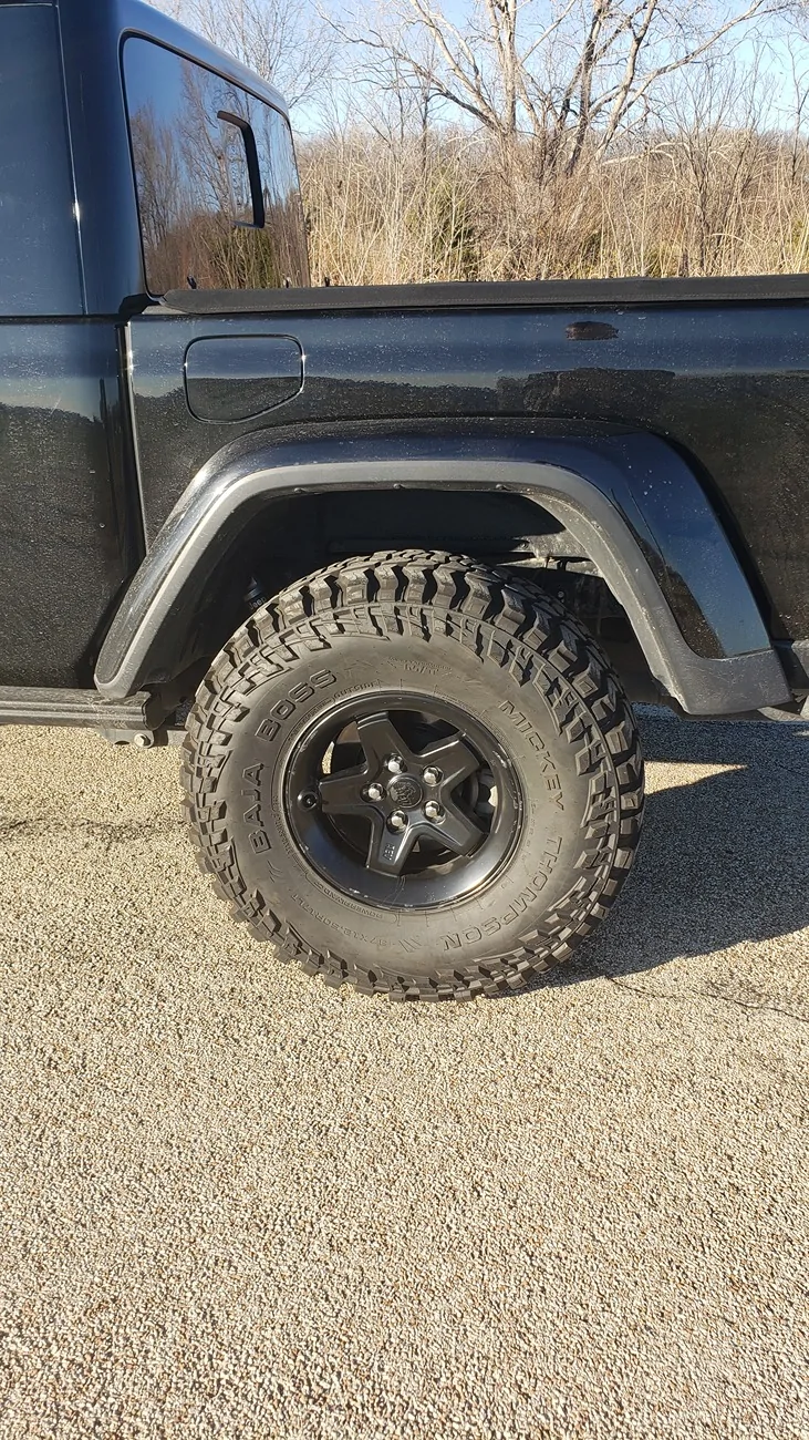 Jeep Gladiator BLACK Gladiator JT Club 20251123_152820