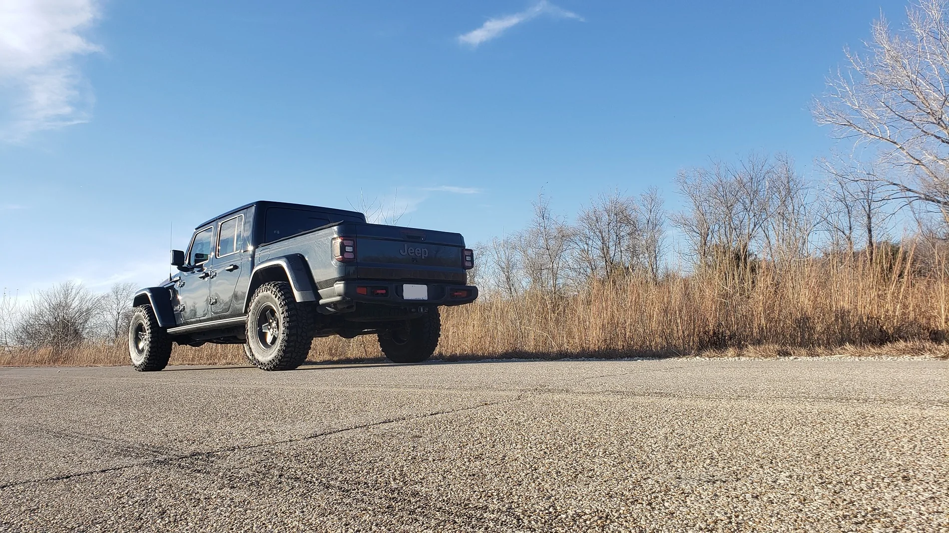 Jeep Gladiator BLACK Gladiator JT Club 20251123_154411