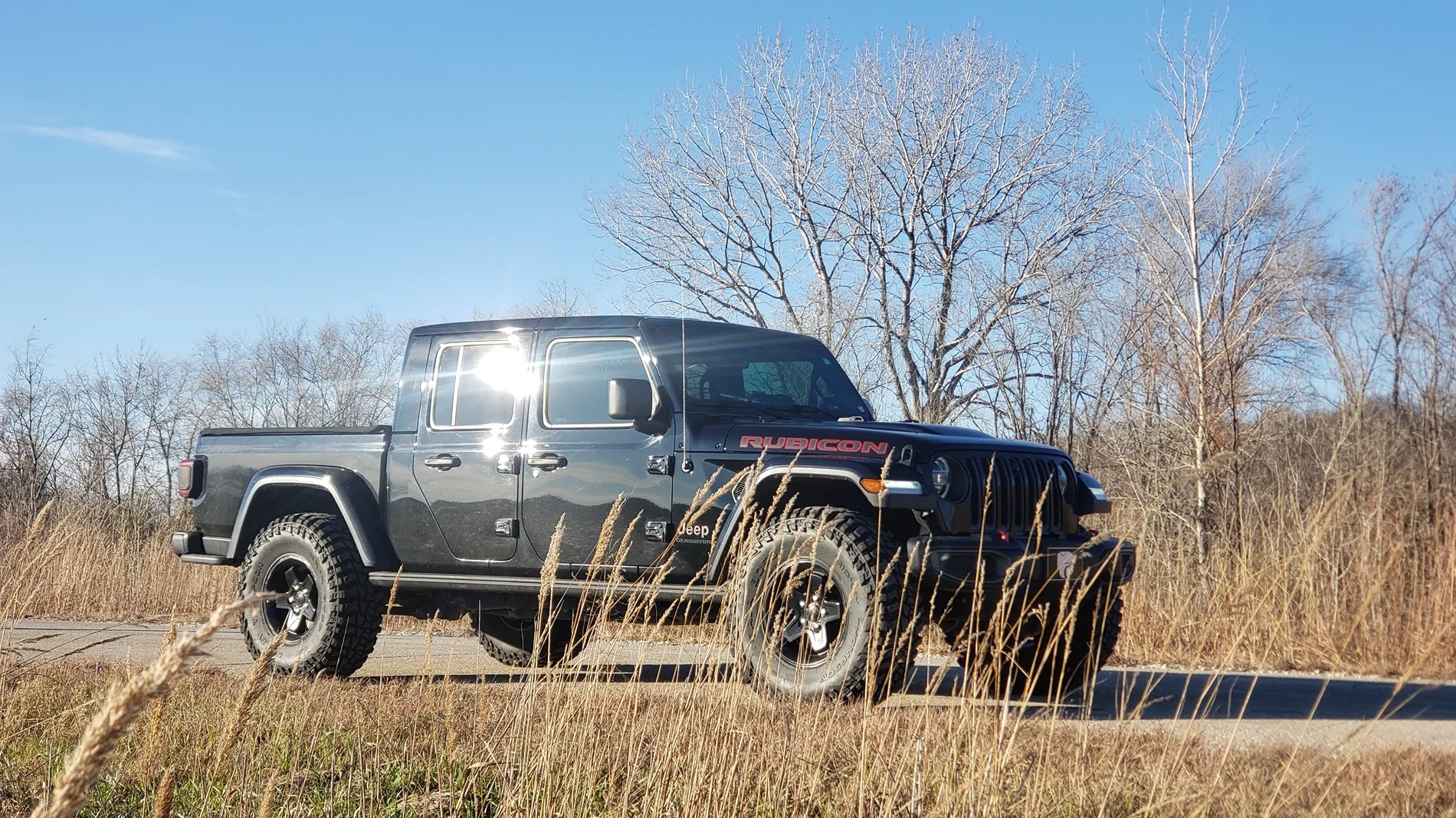 Jeep Gladiator BLACK Gladiator JT Club 20251123_152422