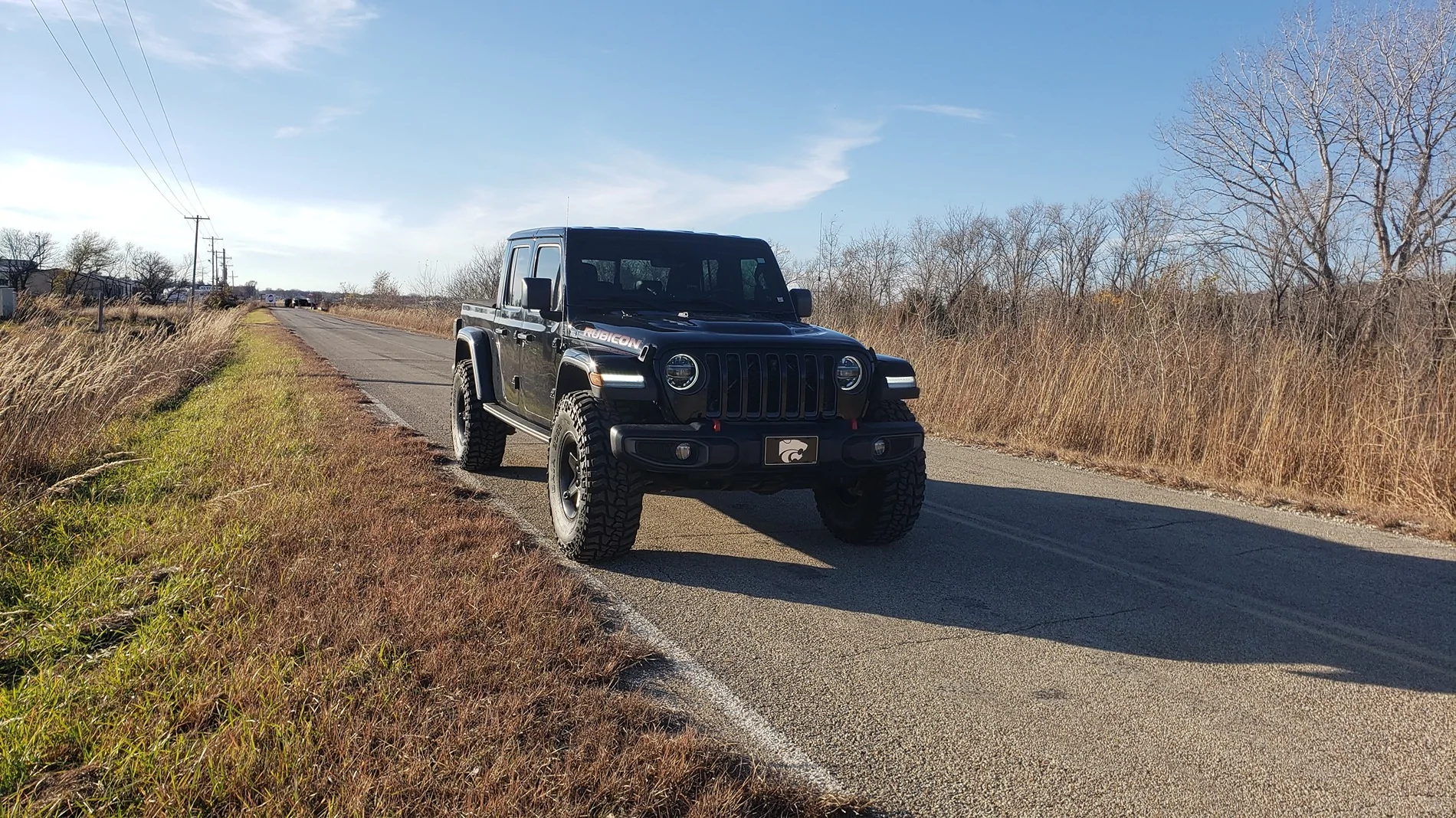 Jeep Gladiator BLACK Gladiator JT Club 20251123_152341
