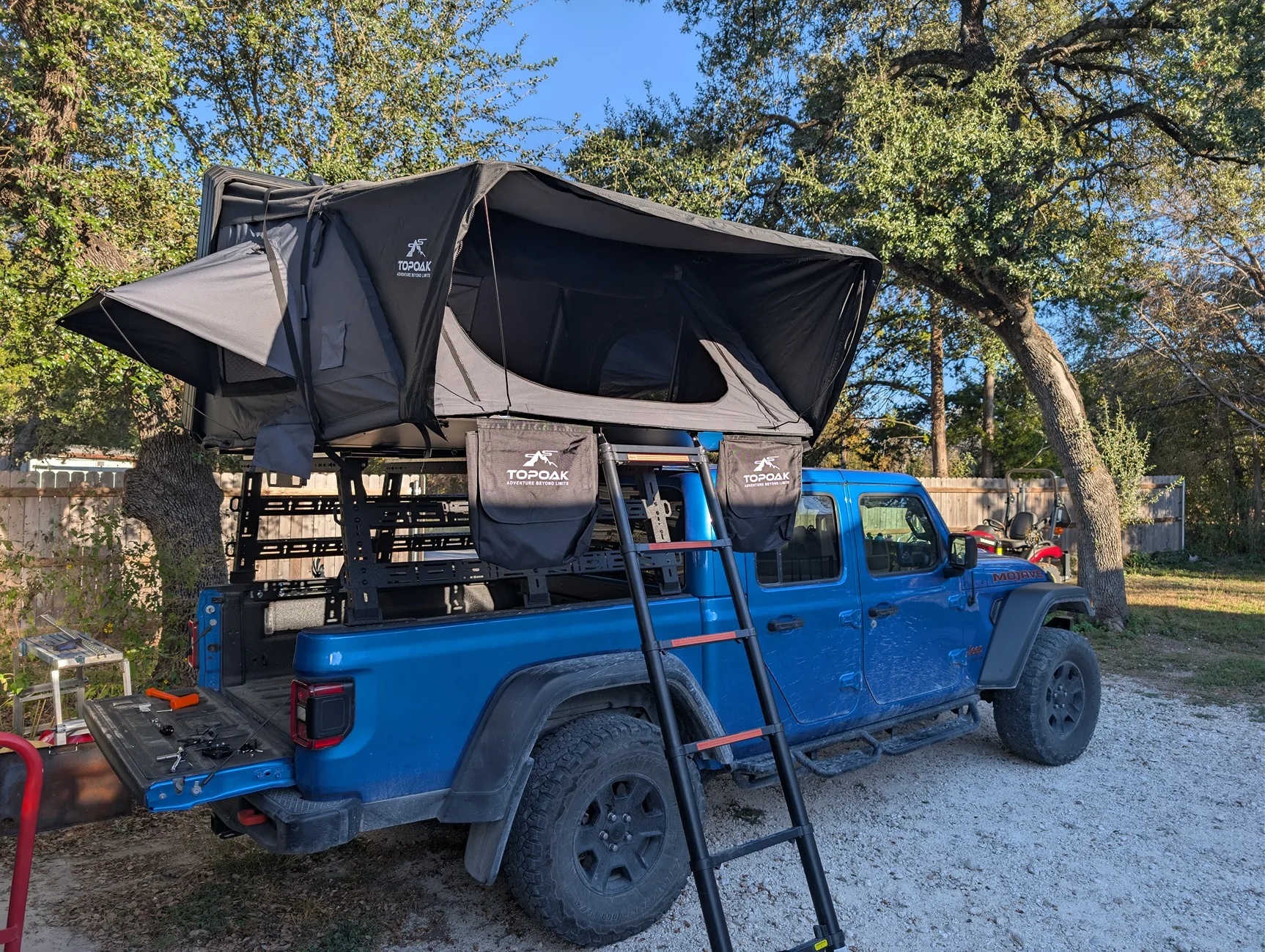 Jeep Gladiator Best RTT tent and bed rack to mount it on 1000004623