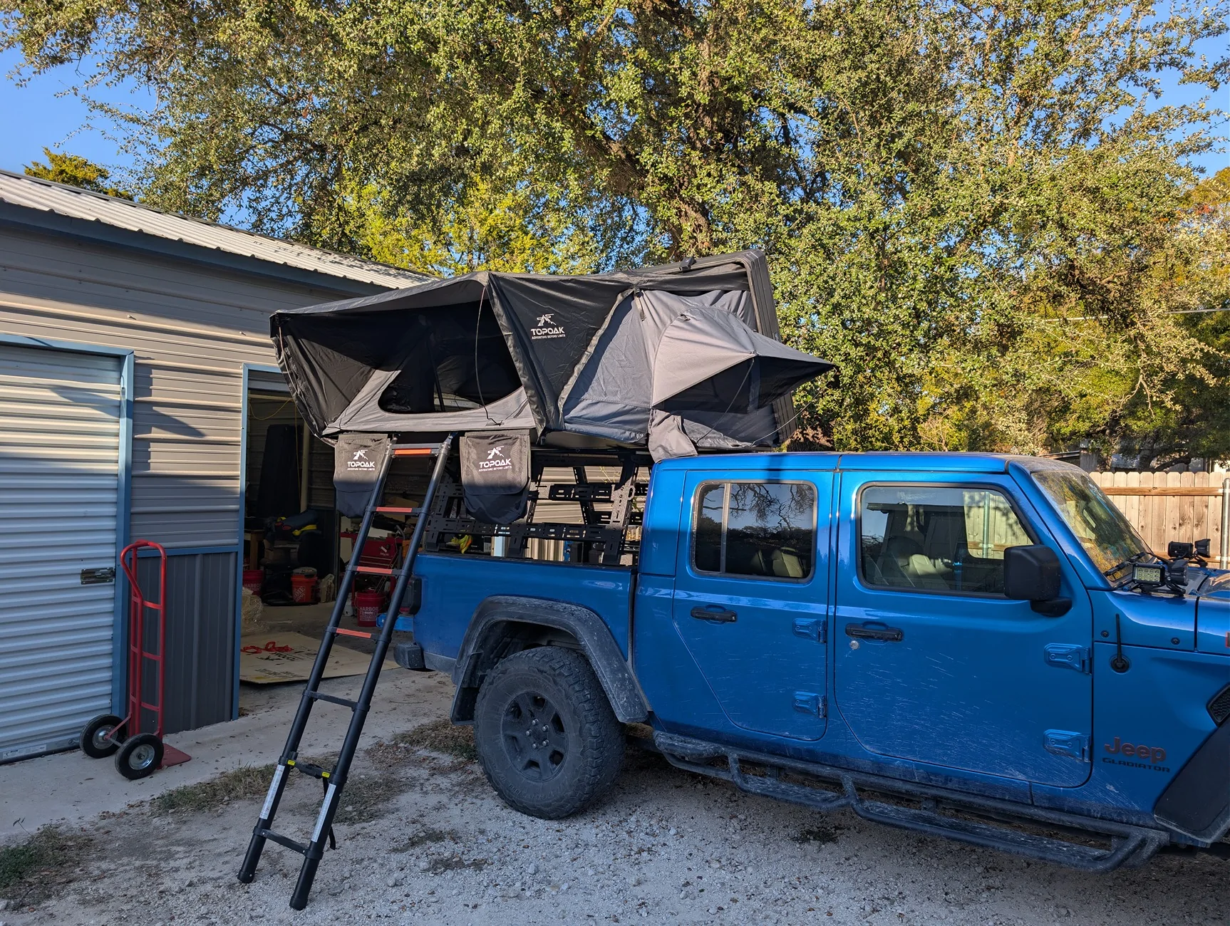 Jeep Gladiator Best RTT tent and bed rack to mount it on 1000004622