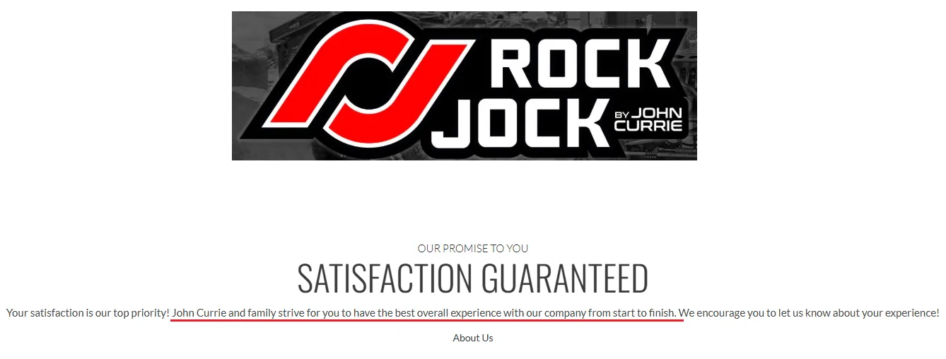 Jeep Gladiator Rock Jock Spring experience anyone ? Currie RockJock
